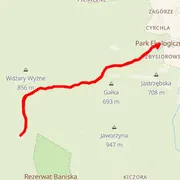 Mapa trati