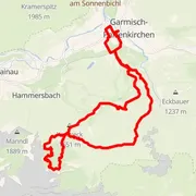 Mapa trati