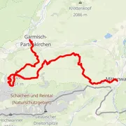Mapa trati