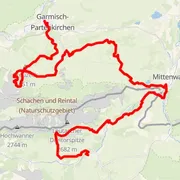 Mapa trati
