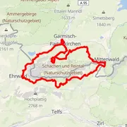 Mapa trati
