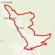 Mapa trati
