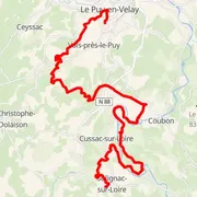 Mapa trati