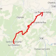 Mapa trati