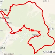 Mapa trati