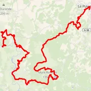 Mapa trati