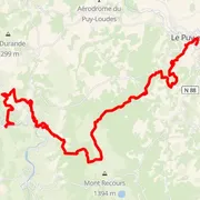Mapa trati