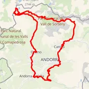 Mapa trati