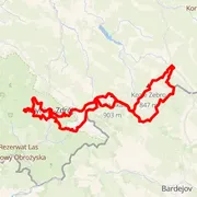 Mapa trati