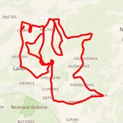 Mapa trati