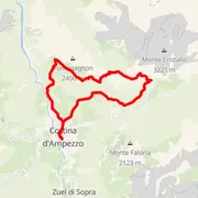 Mapa trati