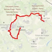 Mapa trati