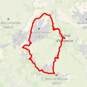 Mapa trati