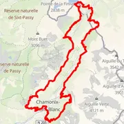 Mapa trati