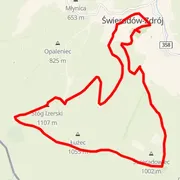 Mapa trati