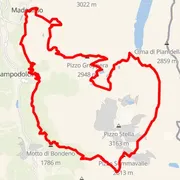 Mapa trati