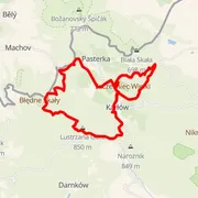 Mapa trati