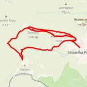 Mapa trati