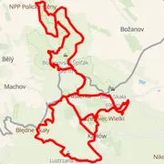 Mapa trati