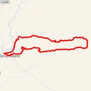 Mapa trati