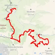 Mapa trati