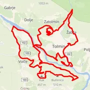 Mapa trati