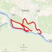 Mapa trati