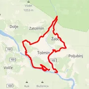 Mapa trati