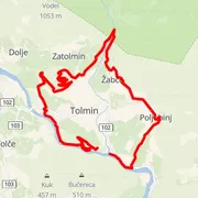 Mapa trati