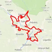 Mapa trati