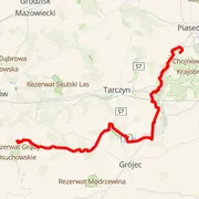 Mapa trati