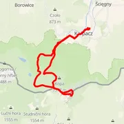 Mapa trati