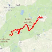 Mapa trati