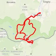 Mapa trati