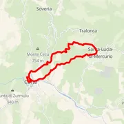Mapa trati