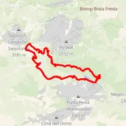 Mapa trati