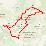 Mapa trati