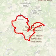 Mapa trati