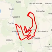 Mapa trati