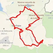 Mapa trati