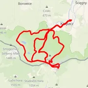 Mapa trati