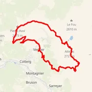 Mapa trati