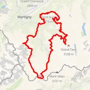 Mapa trati