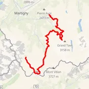 Mapa trati