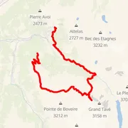 Mapa trati