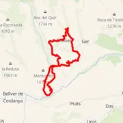 Mapa trati