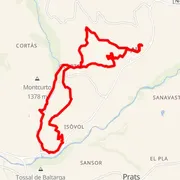 Mapa trati