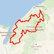 Mapa trati