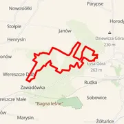 Mapa trati