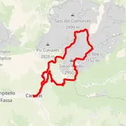 Mapa trati